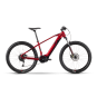 RAYMON HardRay E 4.0 Rouge – VTT Électrique Semi-Rigide Yamaha 500Wh