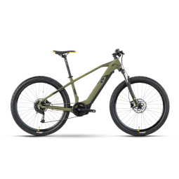 RAYMON HardRay E 4.0 Kaki – VTT Électrique Yamaha 500Wh Tout-Terrain
