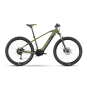 RAYMON HardRay E 4.0 Kaki – VTT Électrique Yamaha 500Wh Tout-Terrain