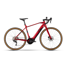 RAYMON GravelRay E 7.0 – Vélo Gravel Électrique Yamaha & Shimano GRX