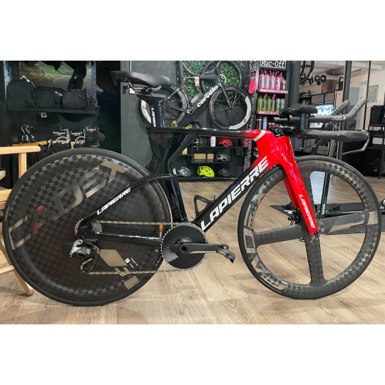 Lapierre Aerostorm DRS – Kit Cadre Carbone Contre-la-Montre Haut de Gamme