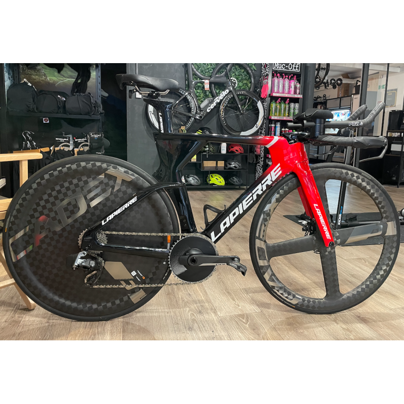 Lapierre Aerostorm DRS – Kit Cadre Carbone Contre-la-Montre Haut de Gamme