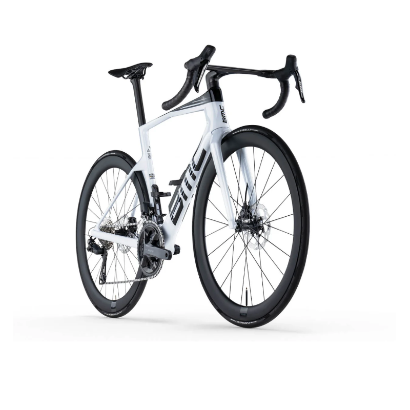 BMC Teammachine R 01 Five  Cool White / Black