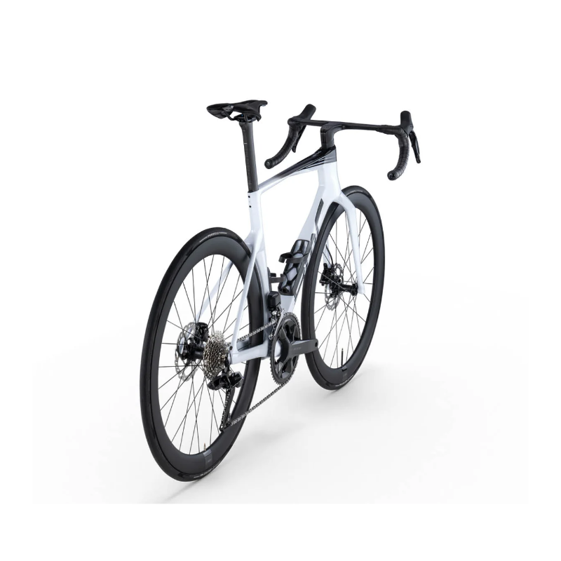 BMC Teammachine R 01 Five  Cool White / Black