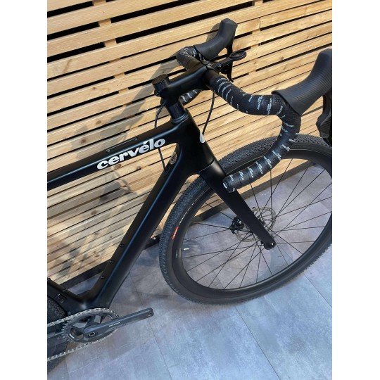 Cervélo aspero Rival AXS – Vélo gravel carbone, transmission sans fil 12v