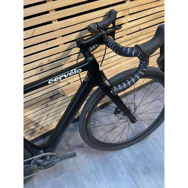 Cervélo aspero Rival AXS – Vélo gravel carbone, transmission sans fil 12v