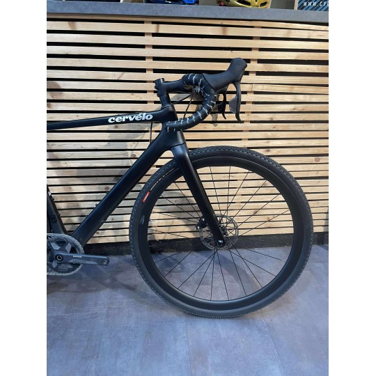 Cervélo aspero Rival AXS – Vélo gravel carbone, transmission sans fil 12v