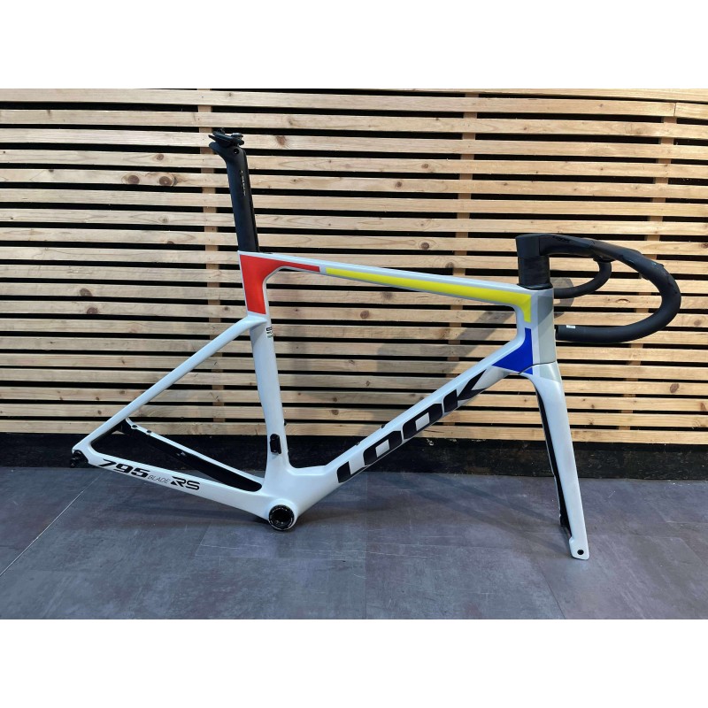 Cadre Look 795 Blade RS 2 – Aérodynamisme et performance pour cyclistes exigeants