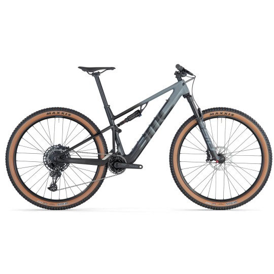 BMC Fourstroke AMP LT Three – VTTAE carbone léger, moteur TQ HPR50, 120 mm Trail