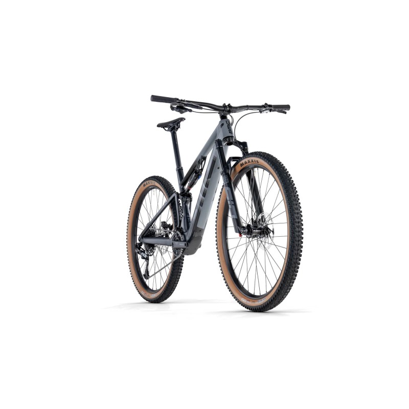 BMC Fourstroke AMP LT Three – VTTAE carbone léger, moteur TQ HPR50, 120 mm Trail