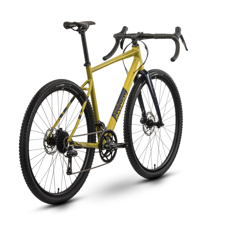 Raymon Territ 2025 – Vélo Gravel Polyvalent Aluminium 2x9 Vitesses