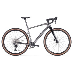 BMC URS TWO 2026 – Vélo Gravel Carbone Polyvalent avec Transmission SRAM Apex AXS