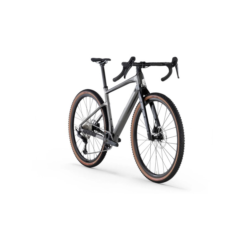 BMC URS TWO 2026 – Vélo Gravel Carbone Polyvalent avec Transmission SRAM Apex AXS