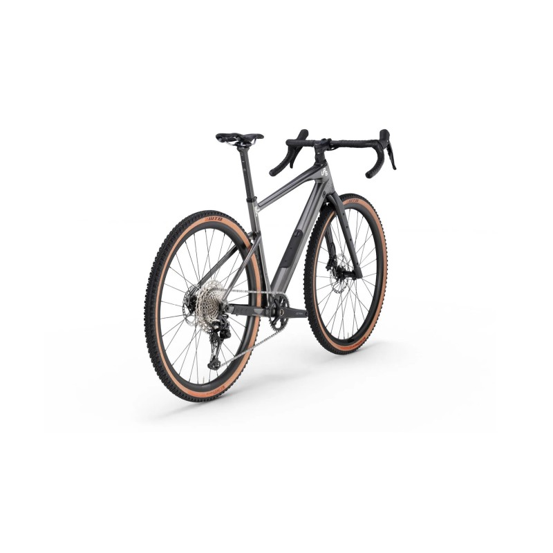BMC URS TWO 2026 – Vélo Gravel Carbone Polyvalent avec Transmission SRAM Apex AXS