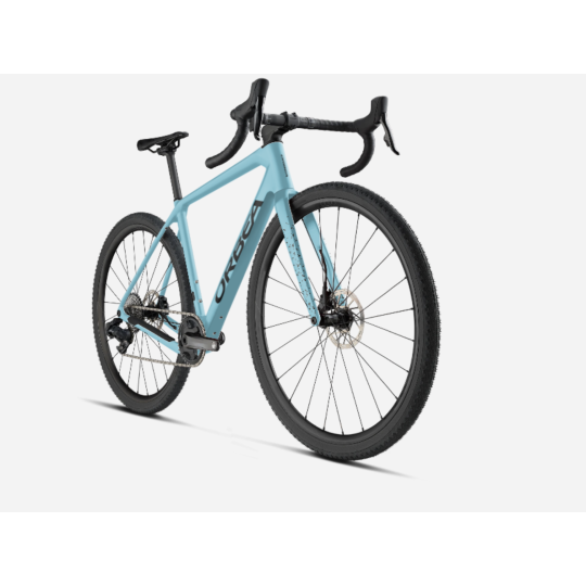 Orbea Terra M30 TEAM – Vélo Gravel Carbone Polyvalent avec Transmission Shimano GRX
