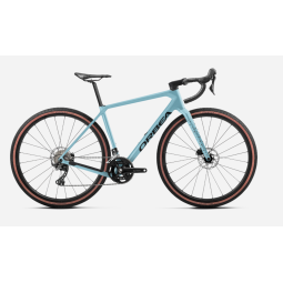Orbea Terra M30 TEAM – Vélo Gravel Carbone Polyvalent avec Transmission Shimano GRX