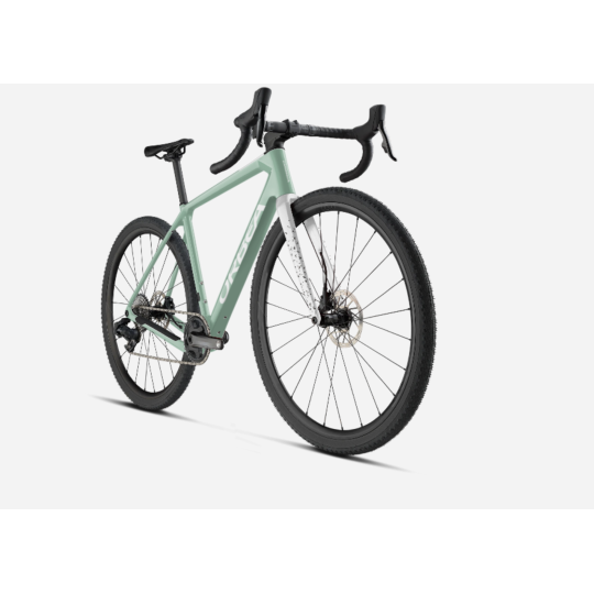Orbea Terra M30 TEAM – Vélo Gravel Carbone Polyvalent avec Transmission Shimano GRX