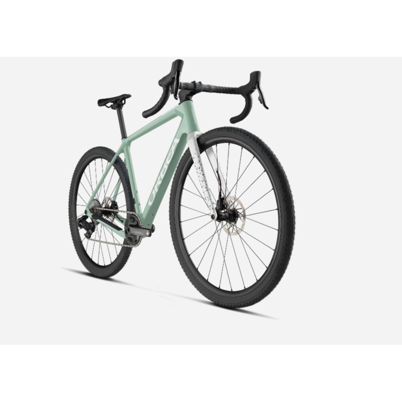 Orbea Terra M30 TEAM – Vélo Gravel Carbone Polyvalent avec Transmission Shimano GRX