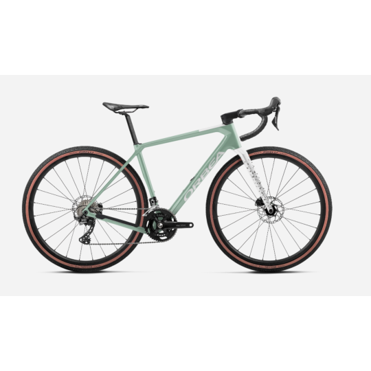 Orbea Terra M30 TEAM – Vélo Gravel Carbone Polyvalent avec Transmission Shimano GRX