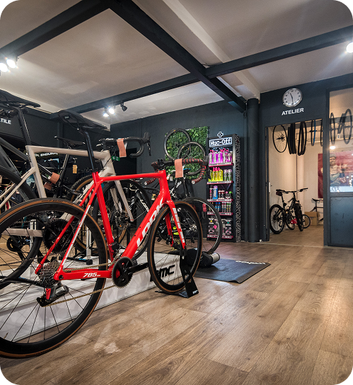 Vente de vélos en ligne et magasins de cycles  image