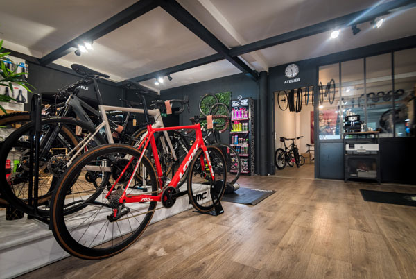 Le vélo, c’est notre métier