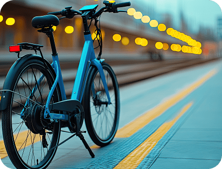 Nos vélos électriques  image